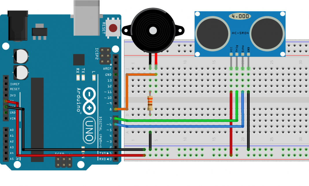Arduino ile Basit Park Sensörü Yapımı