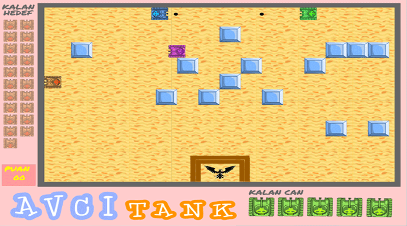 Scratch Uygulaması: Avcı Tank