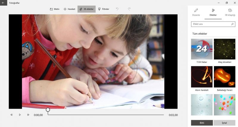 eTwinning Projeleri İçin Kullanımı Kolay Ücretsiz Video Düzenleme Aracı