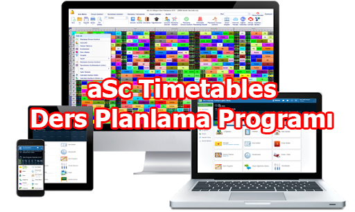 aSc Timetables Ders Planlama Programı