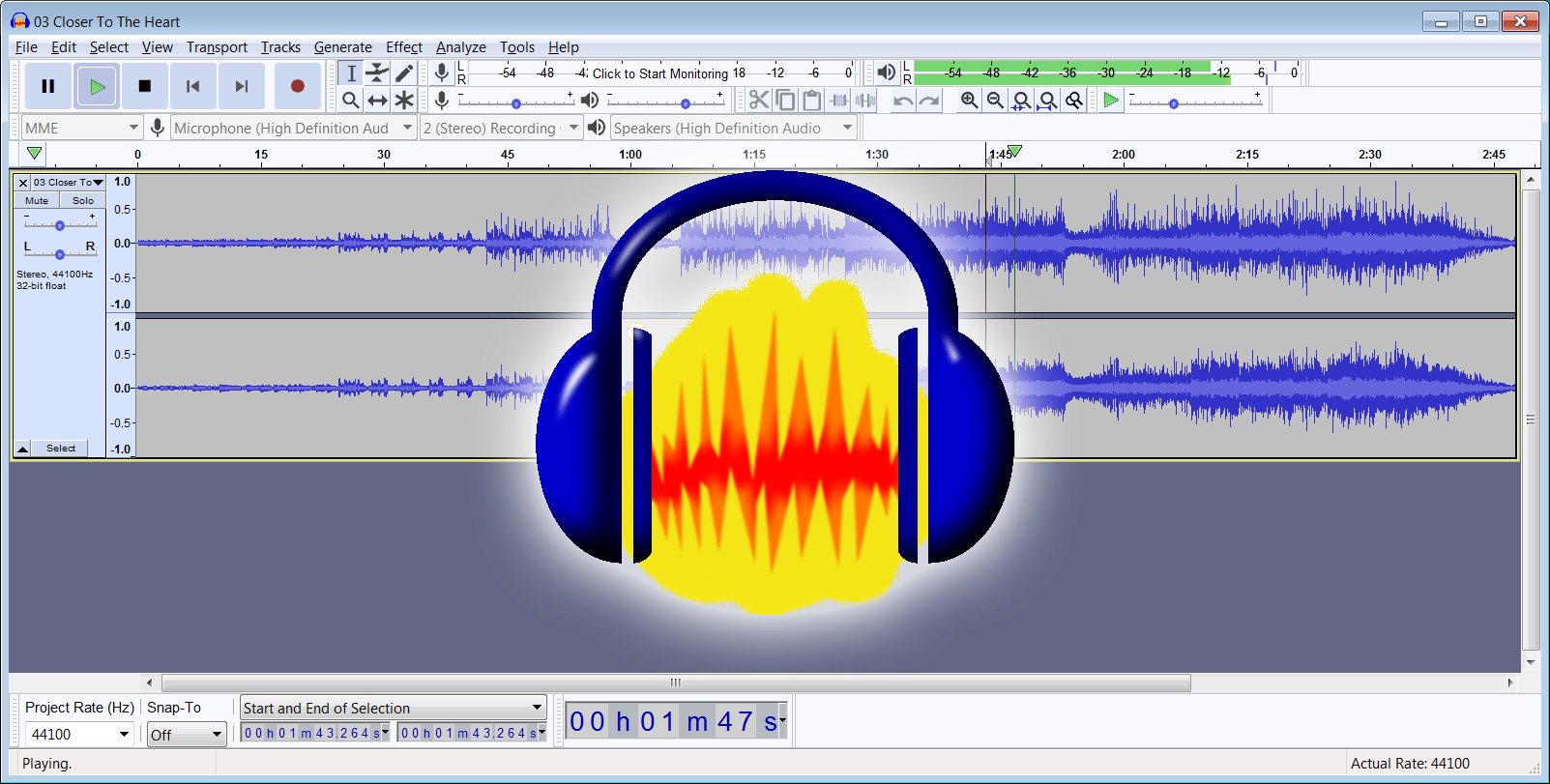 Ücretsiz Ses Kayıt ve Düzenleme Programı: Audacity