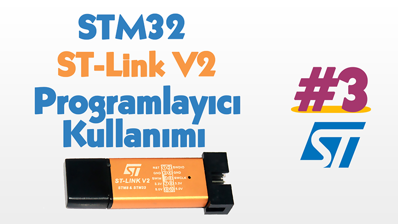 STM32 ‘yi ST Link V2 ile Programlama -Blue Pill