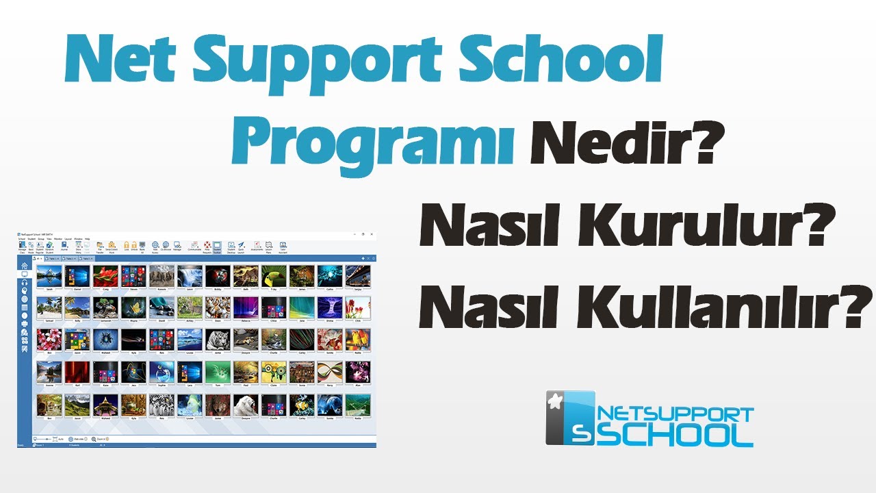 Net Support School Programı Nedir, Nasıl Kurulur, Nasıl Kullanılır?
