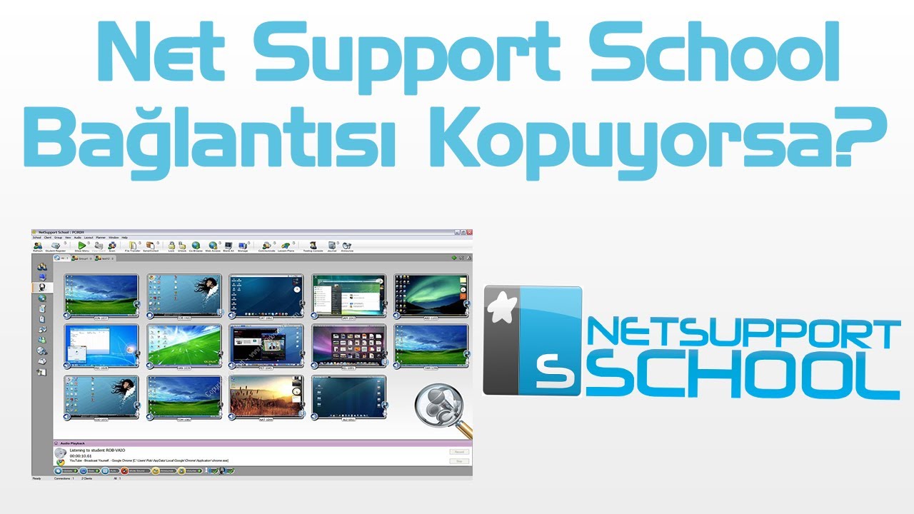 Net Support School Bağlantısı Neden Kopar? Net Support School Farklı İşletim Sistemleri ile Çalışır mı?