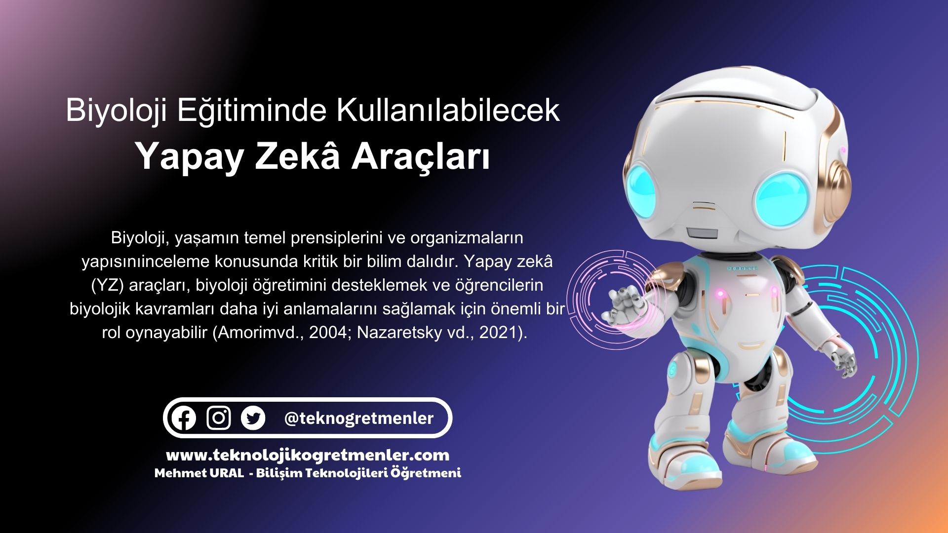 Black and Purple Gradient Artificial Inteligence Video