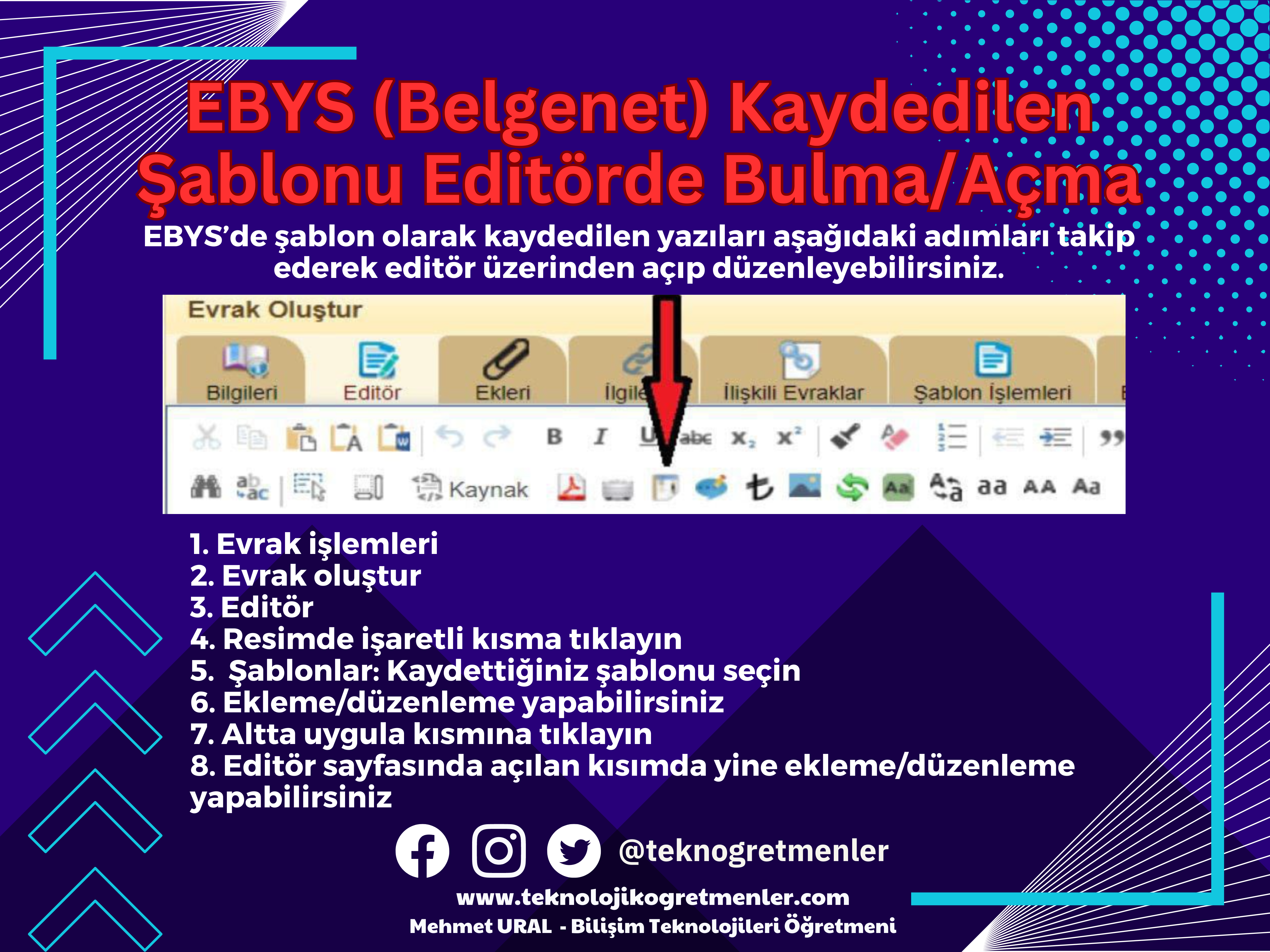 Purple-Illustrative-Innovation-Technology-Poster