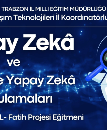 Öğretmen ve İdarecilere Yapay Zeka Eğitimi Kopyası