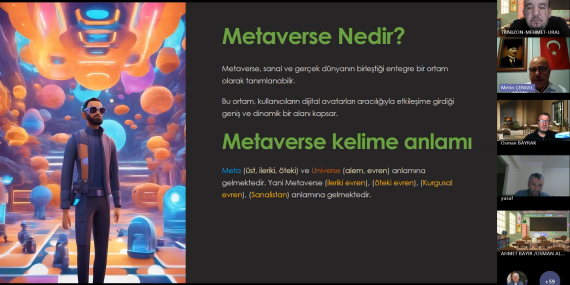 Metaverse ve Eğitimde Metaverse Uygulamaları Webinarı & Aris888 Metaverse Platformu Örneği