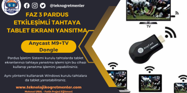 MESLEKİ ÇALIŞMALAR