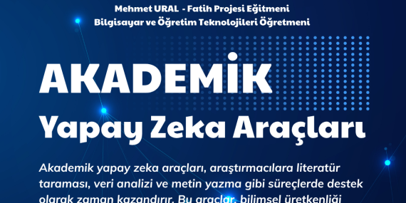 Akademik Çalışmalarda Kullanılabilecek Yapay Zeka Araçları